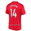 Camiseta de fútbol Manchester United Eriksen 14 Primera Equipación 2022-23 - Hombre